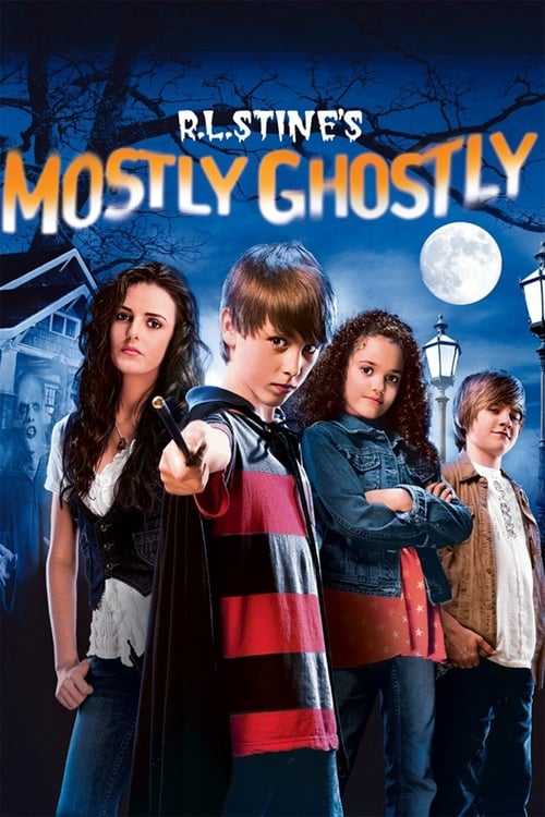 Mostly Ghostly - Movie Poster Mostly Ghostly - Movie Poster
