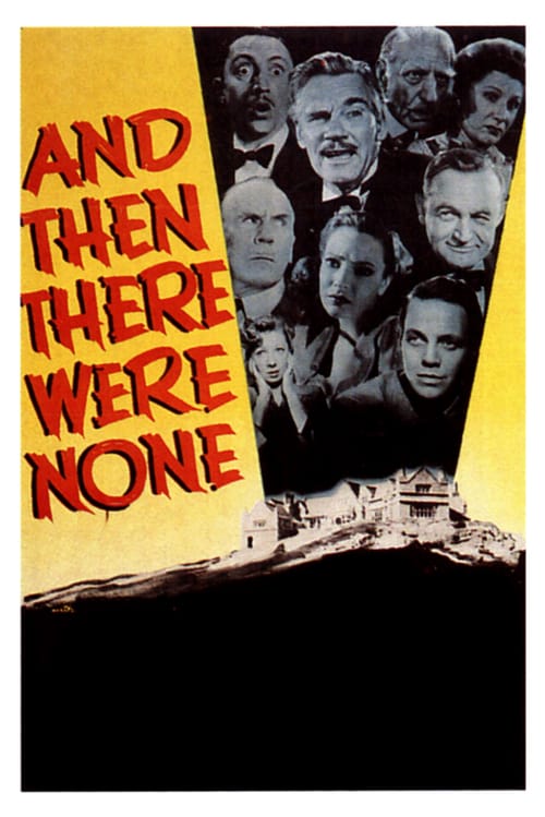 And Then There Were None - Movie Poster And Then There Were None - Movie Poster