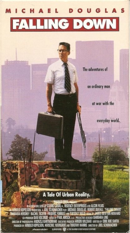 Falling Down - Movie Poster Falling Down - Movie Poster