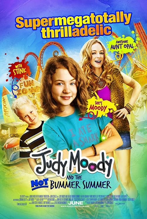 Judy Moody and the Not Bummer Summer - Movie Poster Judy Moody and the Not Bummer Summer - Movie Poster