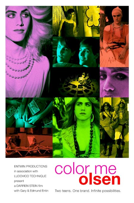 Color Me Olsen - Movie Poster Color Me Olsen - Movie Poster