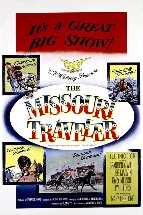 The Missouri Traveler - Movie Poster The Missouri Traveler - Movie Poster