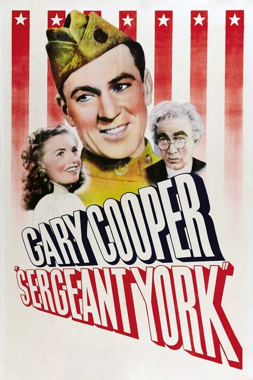 Sergeant York - Movie Poster Sergeant York - Movie Poster