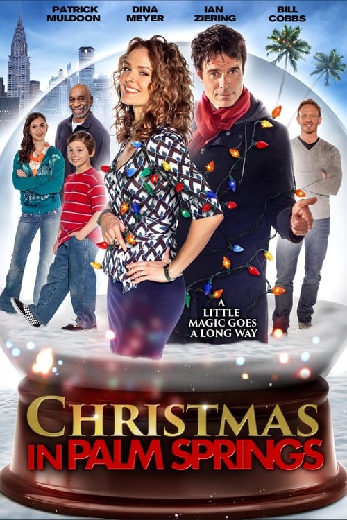 Christmas In Palm Springs - Movie Poster Christmas In Palm Springs - Movie Poster
