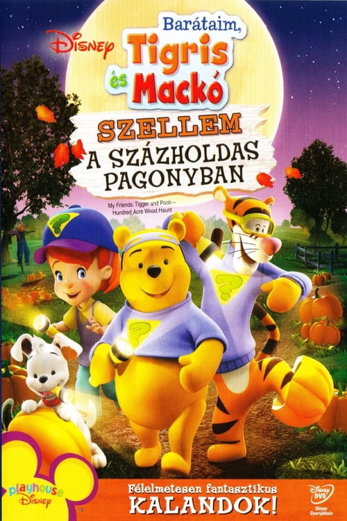 My Friends Tigger & Pooh: Hundred Acre Wood Haunt - Movie Poster My Friends Tigger & Pooh: Hundred Acre Wood Haunt - Movie Poster