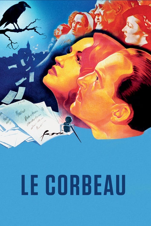 Le Corbeau - Movie Poster Le Corbeau - Movie Poster