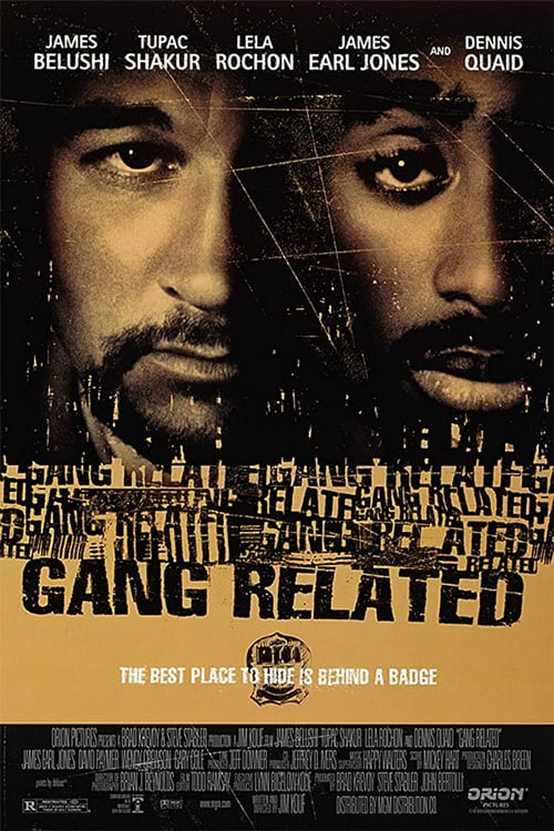 Gang Related - Movie Poster Gang Related - Movie Poster