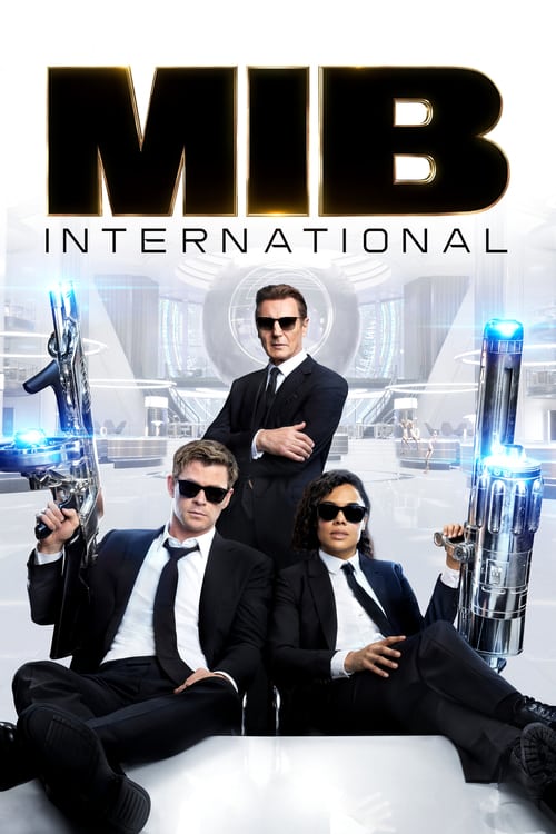 Men in Black: International - Movie Poster Men in Black: International - Movie Poster