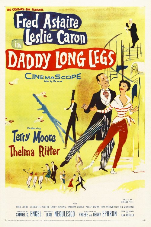 Daddy Long Legs - Movie Poster