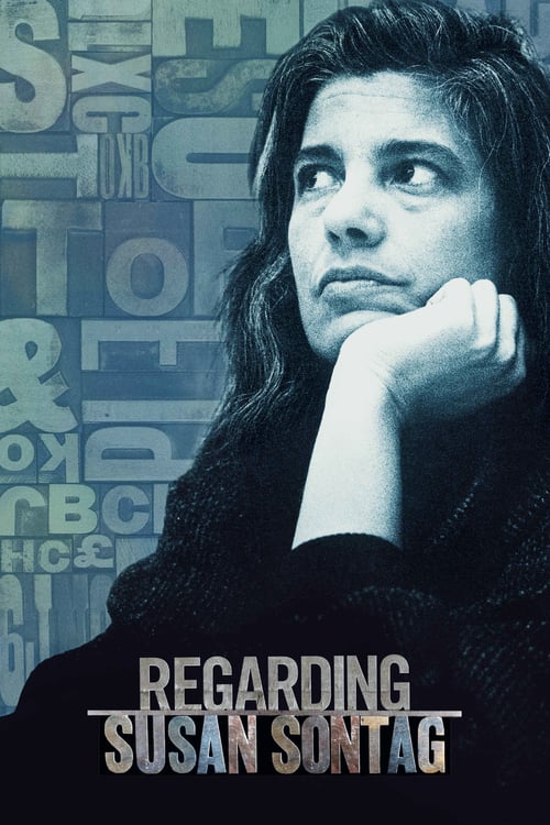 Regarding Susan Sontag - Movie Poster Regarding Susan Sontag - Movie Poster