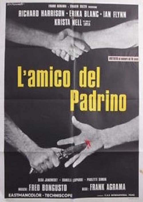 The Godfather's Friend - Movie Poster The Godfather's Friend - Movie Poster