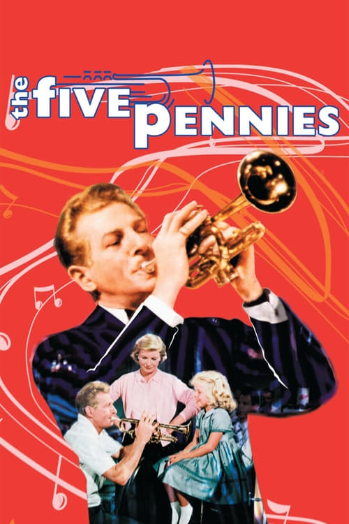 The Five Pennies - Movie Poster The Five Pennies - Movie Poster