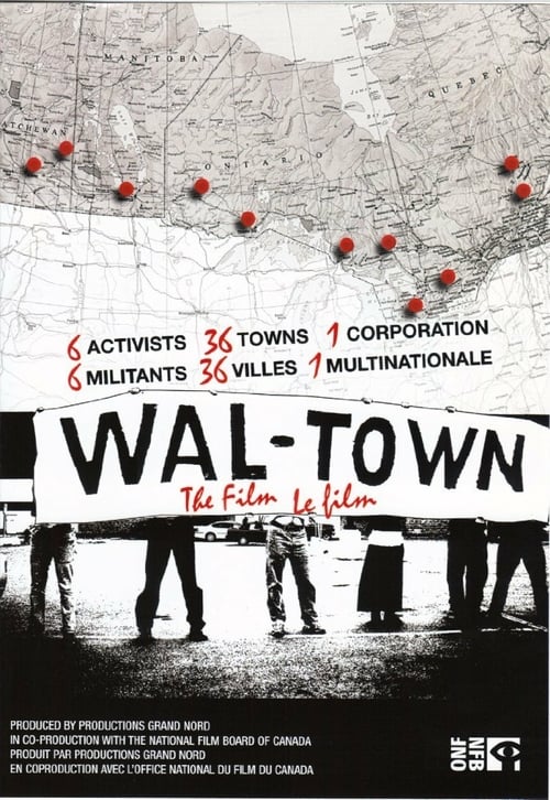 WAL-TOWN The Film - Movie Poster WAL-TOWN The Film - Movie Poster