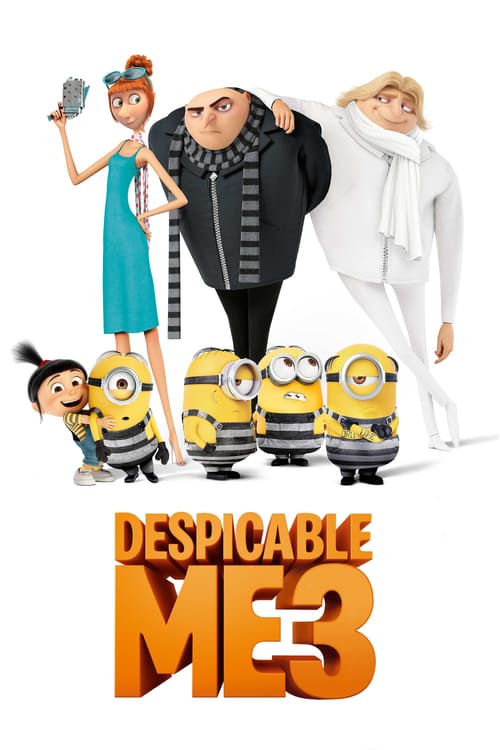 Despicable Me 3 - Movie Poster Despicable Me 3 - Movie Poster