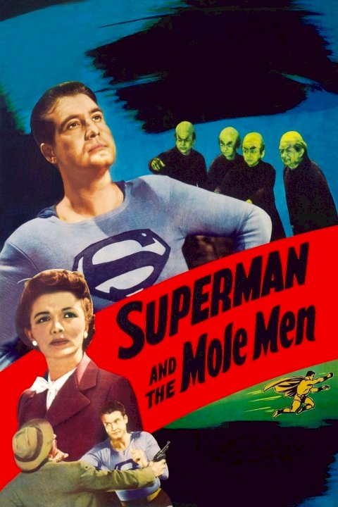 Superman and the Mole-Men - Movie Poster Superman and the Mole-Men - Movie Poster
