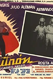 Neutron and the Black Mask - Movie Poster Neutron and the Black Mask - Movie Poster
