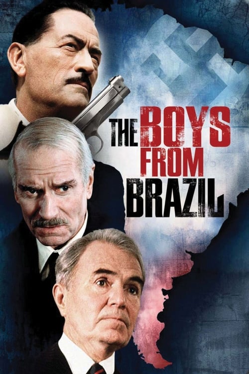 The Boys from Brazil - Movie Poster The Boys from Brazil - Movie Poster
