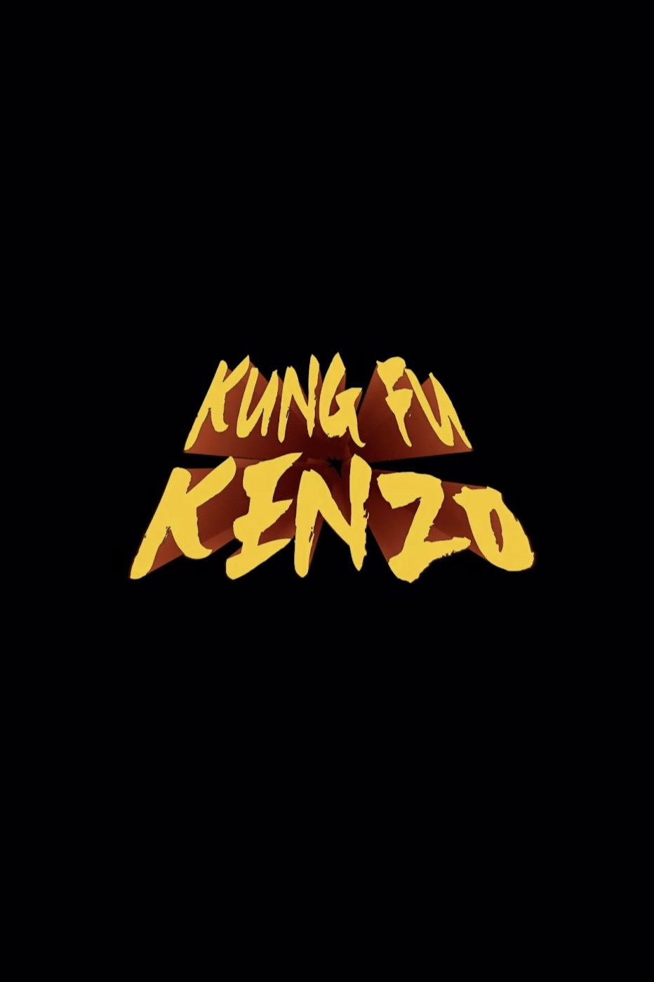 Kung Fu Kenzo - Movie Poster Kung Fu Kenzo - Movie Poster