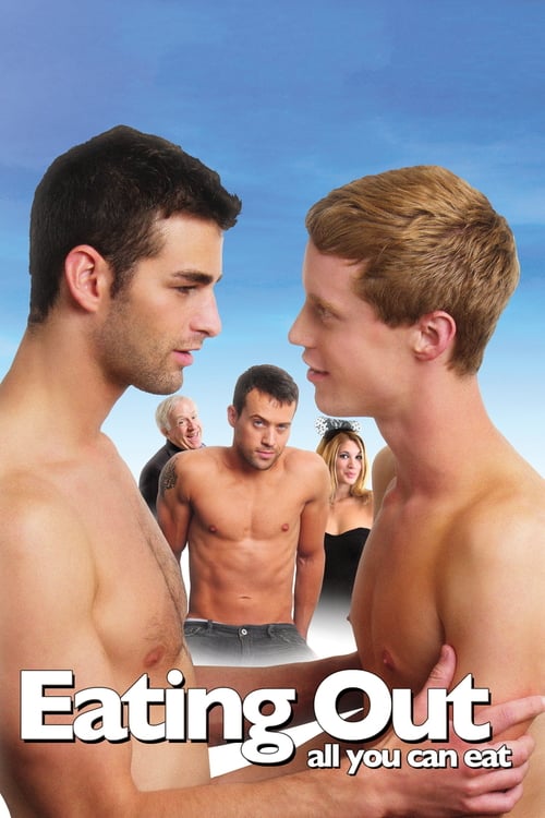Eating Out: All You Can Eat - Movie Poster Eating Out: All You Can Eat - Movie Poster