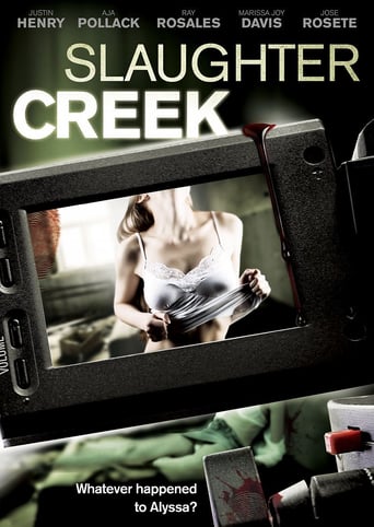 Slaughter Creek - Movie Poster Slaughter Creek - Movie Poster