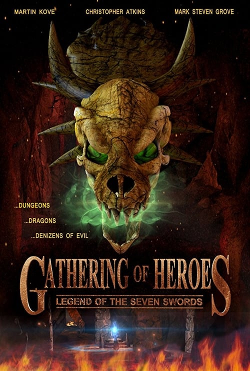Gathering of Heroes: Legend of the Seven Swords - Movie Poster Gathering of Heroes: Legend of the Seven Swords - Movie Poster