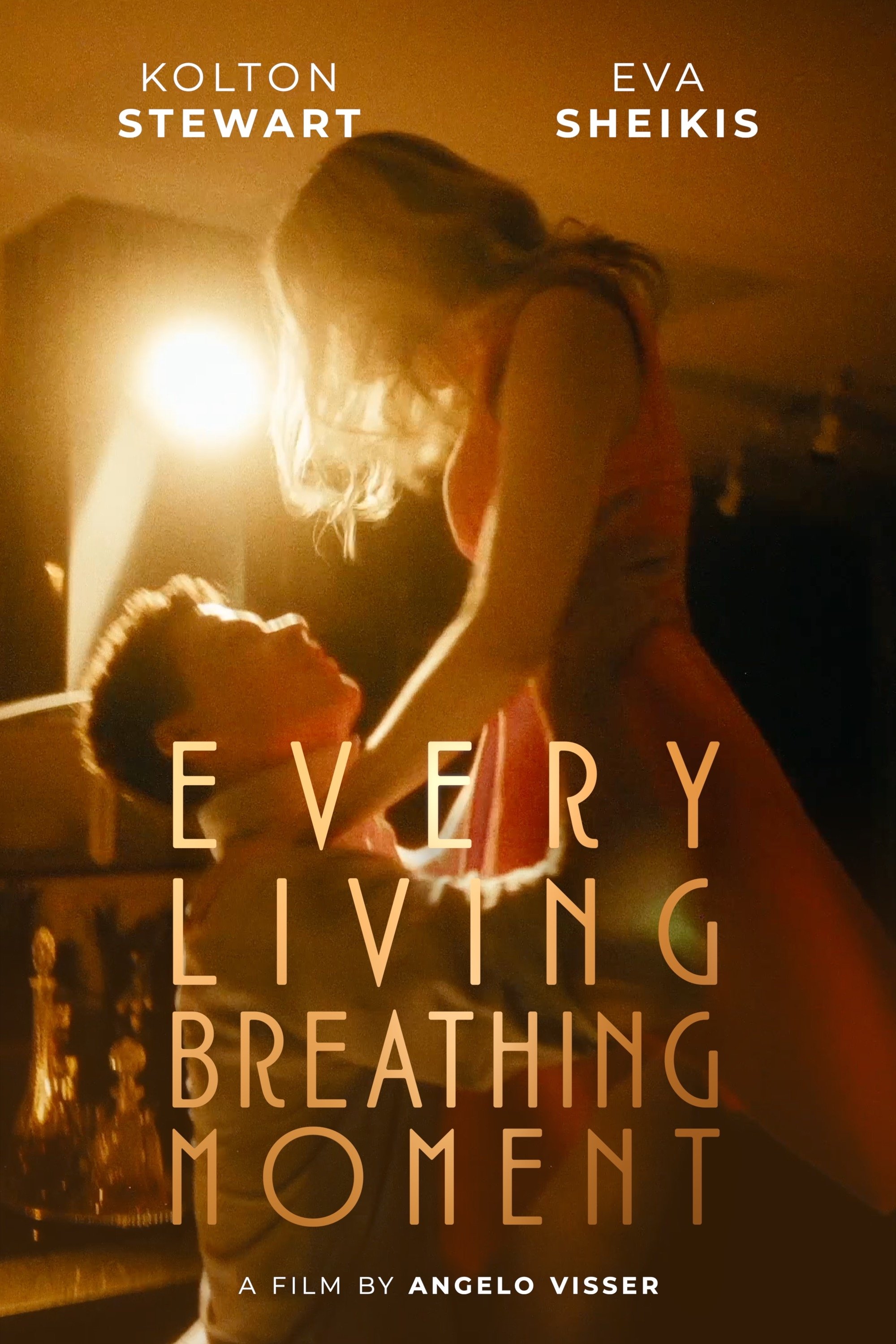 Every Living Breathing Moment - Movie Poster Every Living Breathing Moment - Movie Poster