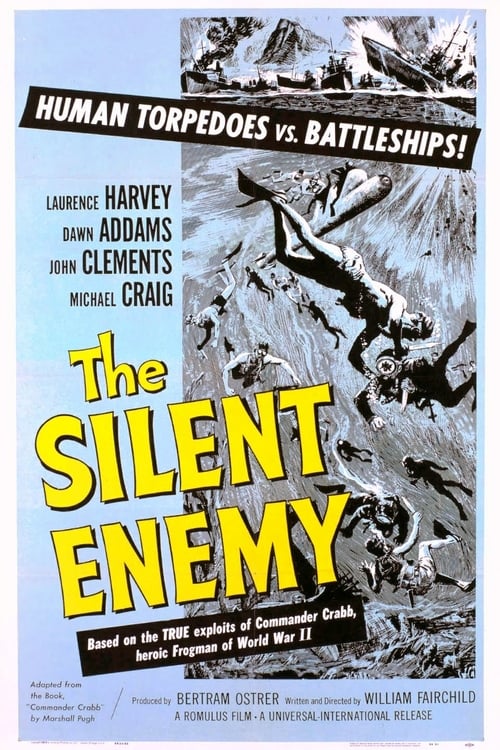 The Silent Enemy - Movie Poster The Silent Enemy - Movie Poster