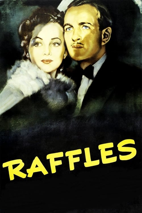 Raffles - Movie Poster Raffles - Movie Poster