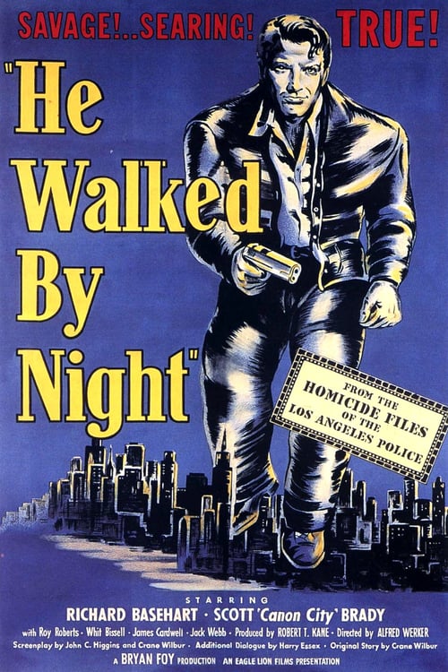 He Walked by Night - Movie Poster He Walked by Night - Movie Poster