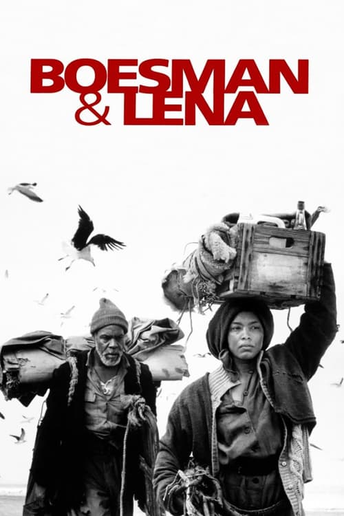 Boesman and Lena - Movie Poster Boesman and Lena - Movie Poster