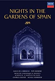 Nights in the Gardens of Spain - Movie Poster Nights in the Gardens of Spain - Movie Poster