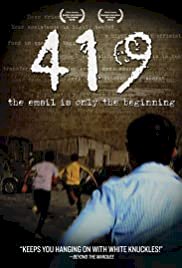 419 - Movie Poster 419 - Movie Poster