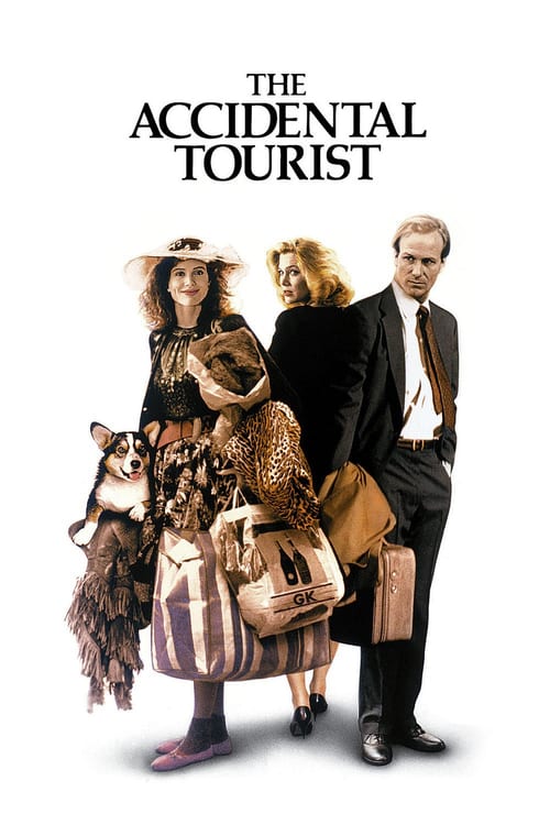 The Accidental Tourist - Movie Poster The Accidental Tourist - Movie Poster