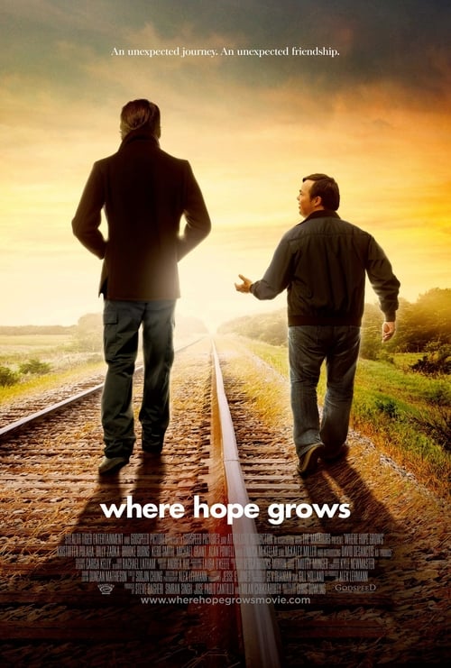 Where Hope Grows - Movie Poster Where Hope Grows - Movie Poster