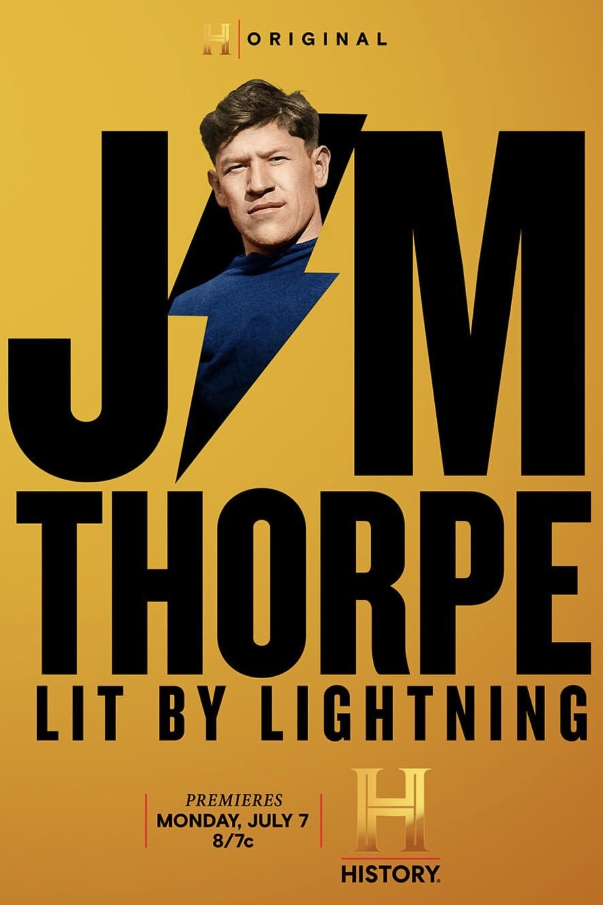Jim Thorpe: Lit by Lightning - Movie Poster