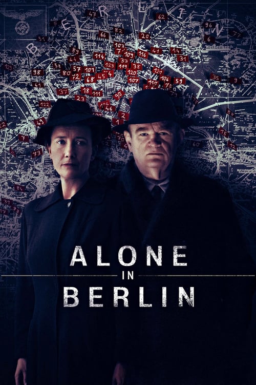 Alone in Berlin - Movie Poster Alone in Berlin - Movie Poster