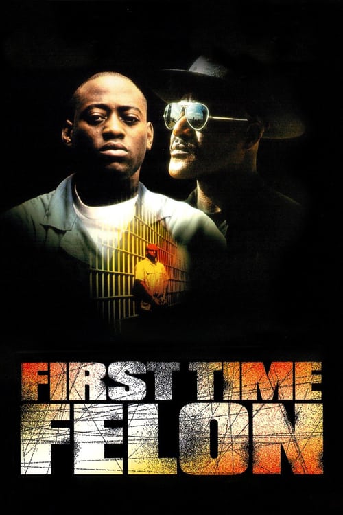 First Time Felon - Movie Poster First Time Felon - Movie Poster
