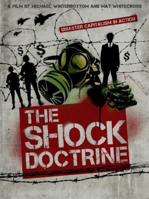 The Shock Doctrine - Movie Poster The Shock Doctrine - Movie Poster