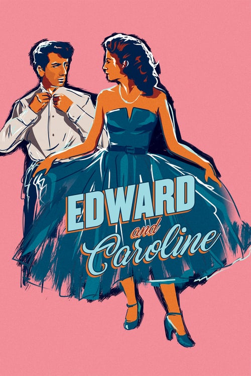 Edward and Caroline - Movie Poster Edward and Caroline - Movie Poster