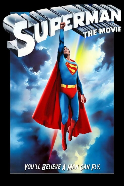 Superman - Movie Poster Superman - Movie Poster