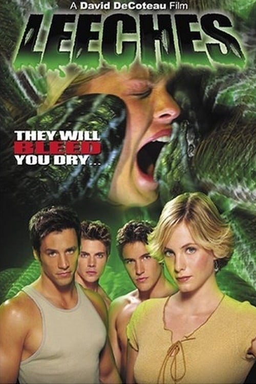 Leeches! - Movie Poster Leeches! - Movie Poster