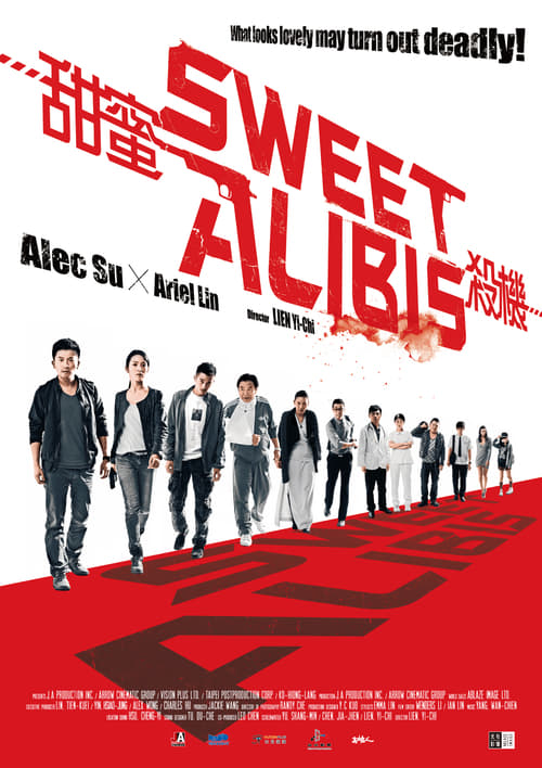 Sweet Alibis - Movie Poster Sweet Alibis - Movie Poster
