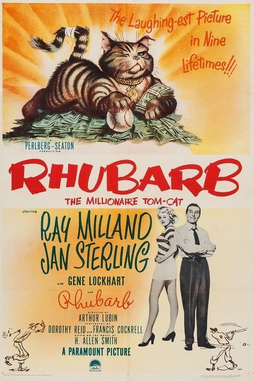 Rhubarb - Movie Poster Rhubarb - Movie Poster