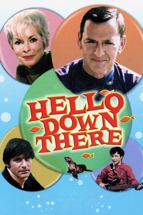 Hello Down There - Movie Poster Hello Down There - Movie Poster