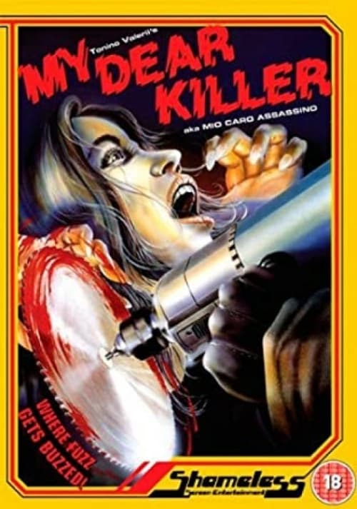 My Dear Killer - Movie Poster My Dear Killer - Movie Poster
