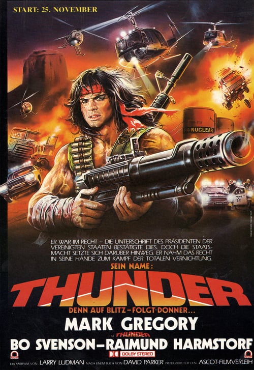 Thunder - Movie Poster