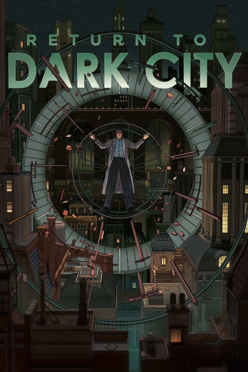 Return to Dark City - Movie Poster Return to Dark City - Movie Poster