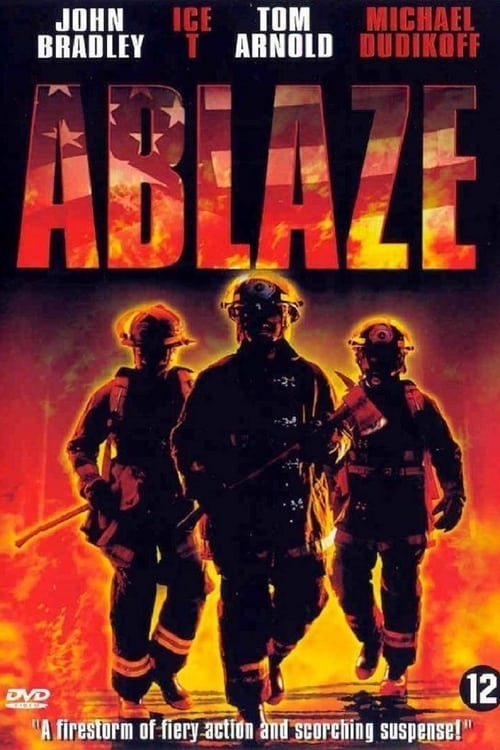 Ablaze - Movie Poster Ablaze - Movie Poster