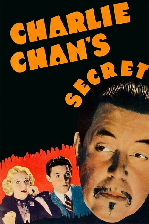 Charlie Chan's Secret - Movie Poster Charlie Chan's Secret - Movie Poster