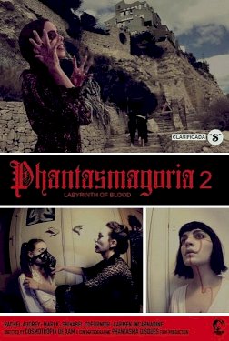 Phantasmagoria 2: Labyrinths of blood - Movie Poster Phantasmagoria 2: Labyrinths of blood - Movie Poster
